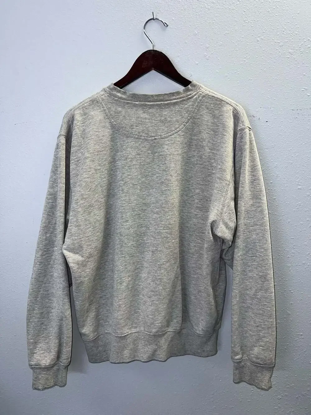 Vintage Nike Virginia Tech Orange Bowl Gray Crewneck Sweatshirt Small 0209